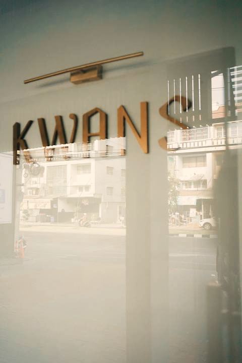KWANS at the door